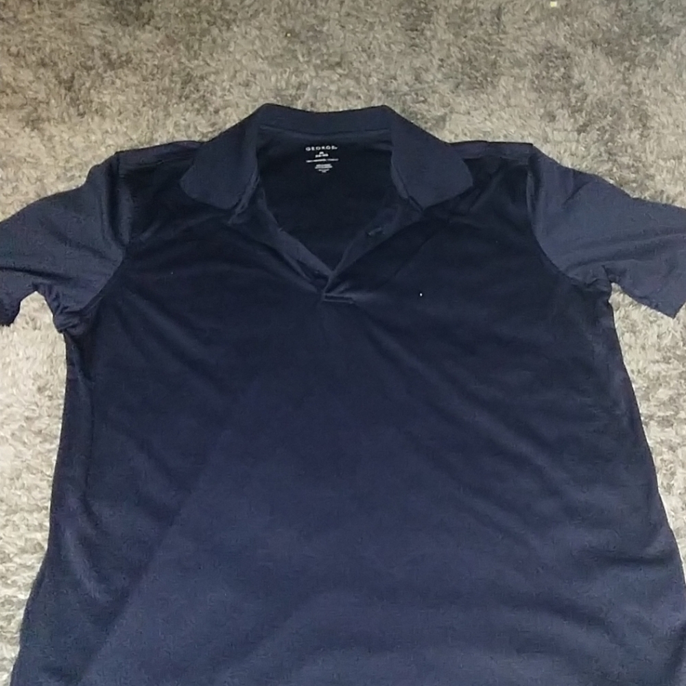 100% polyester GEORGE polo
